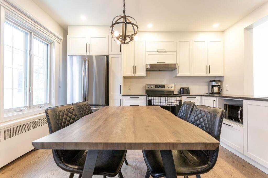 Free Parking, Beautiful 4 1/2- 2 Bedroom Apartment Montreal Exterior foto
