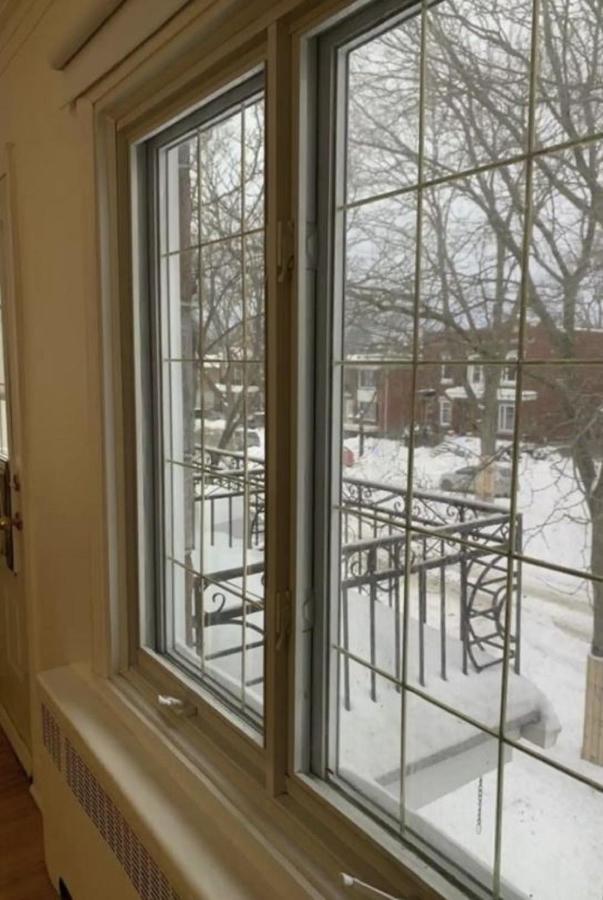 Free Parking, Beautiful 4 1/2- 2 Bedroom Apartment Montreal Exterior foto