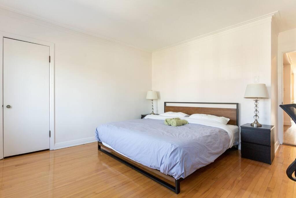 Free Parking, Beautiful 4 1/2- 2 Bedroom Apartment Montreal Exterior foto